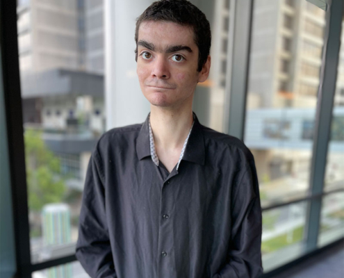 Antonio, a ZEVASKYN patient