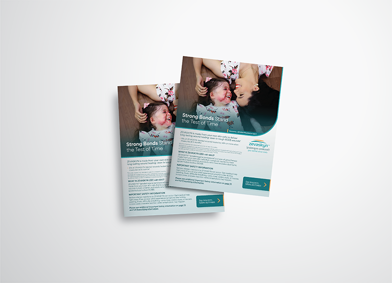 ZEVASKYN patient brochure