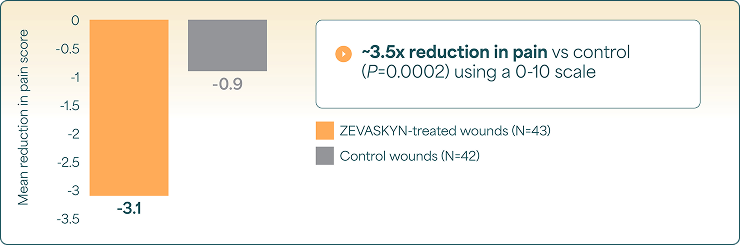 Pain Chart_Desktop | Zevaskyn - HCP
