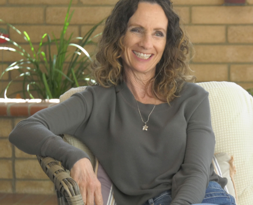 Suzy, a ZEVASKYN caregiver